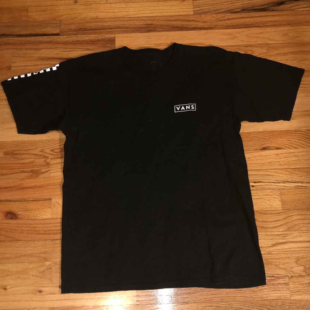 VANS MENS T SHIRT SIZE LARGE